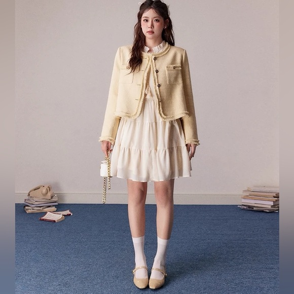 🌼MATCHING SET🌼 yellow jacket - Picture 3 of 10